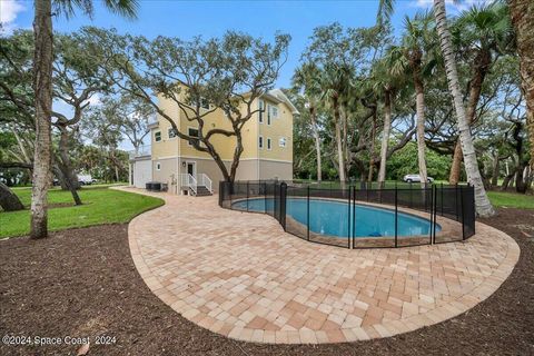 A home in Melbourne Beach