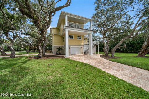 A home in Melbourne Beach