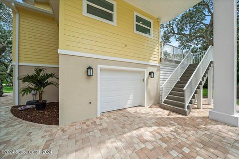 A home in Melbourne Beach