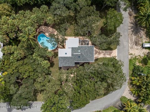 A home in Melbourne Beach