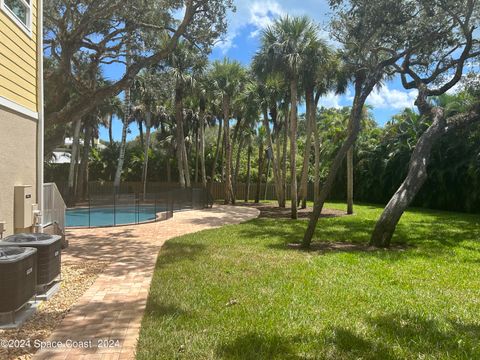 A home in Melbourne Beach