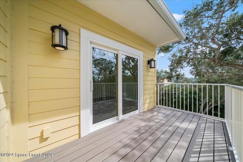 A home in Melbourne Beach