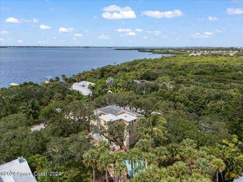 A home in Melbourne Beach