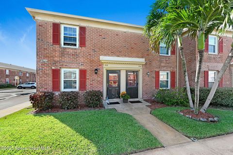 152 E East Colonial Court Court 84 Indian Harbour Beach FL 32937