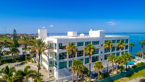 A home in Cocoa Beach