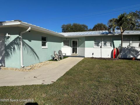 A home in Merritt Island