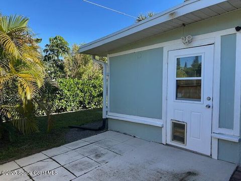 A home in Merritt Island