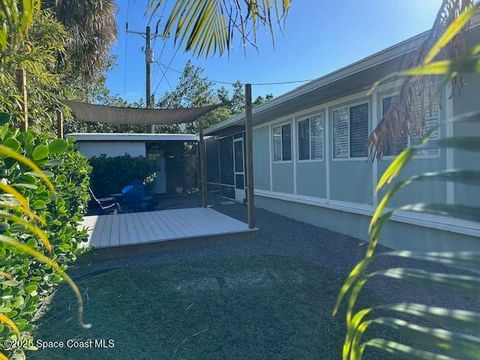 A home in Merritt Island