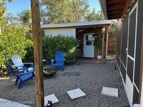 A home in Merritt Island