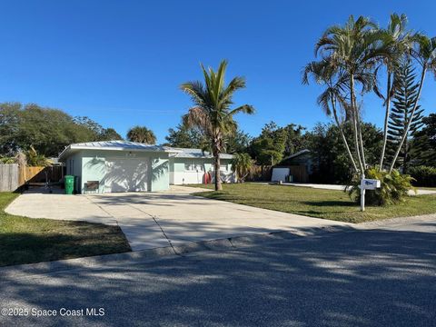 A home in Merritt Island