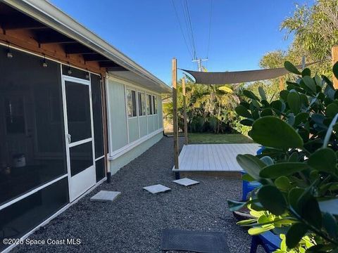 A home in Merritt Island