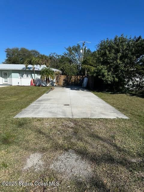 A home in Merritt Island