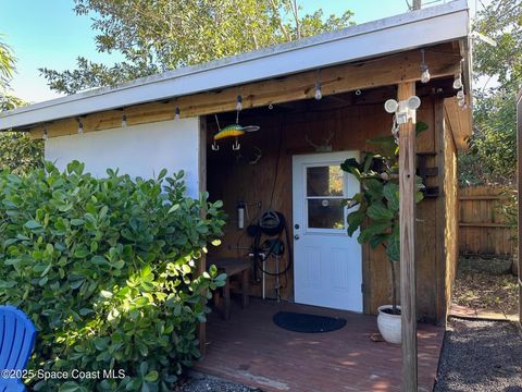 A home in Merritt Island