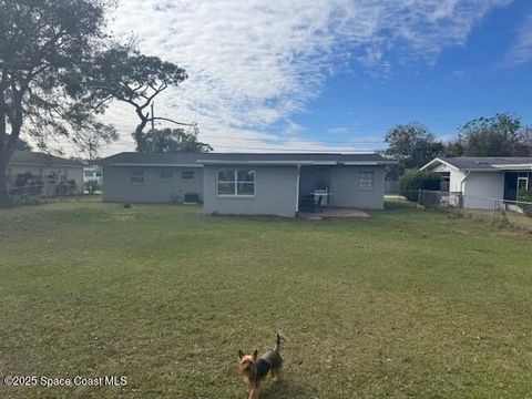 A home in Titusville