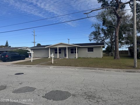 A home in Titusville