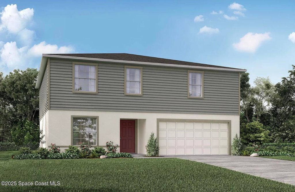 Photo of 181 Hagerstown Street SW, Palm Bay, FL 32908 (MLS # 1057249)