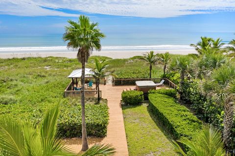 A home in Cocoa Beach