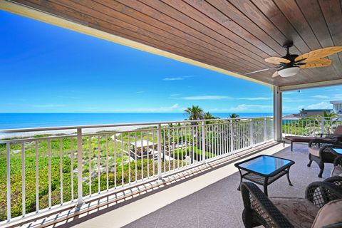 A home in Cocoa Beach