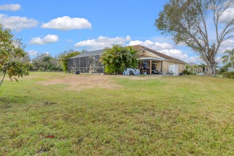 A home in Grant Valkaria