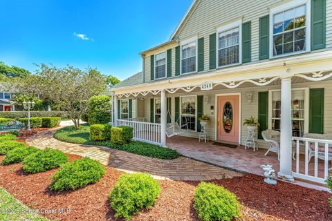 A home in Merritt Island