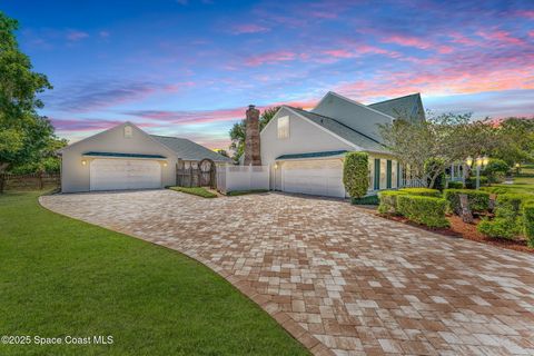 A home in Merritt Island