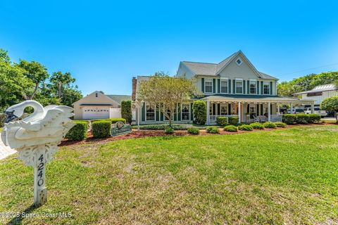 A home in Merritt Island