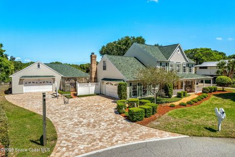 A home in Merritt Island