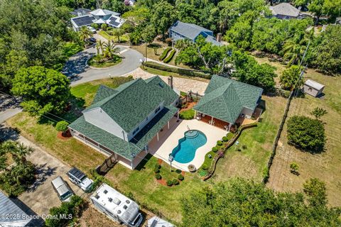 A home in Merritt Island