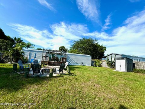 A home in Merritt Island