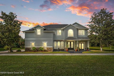 A home in Merritt Island