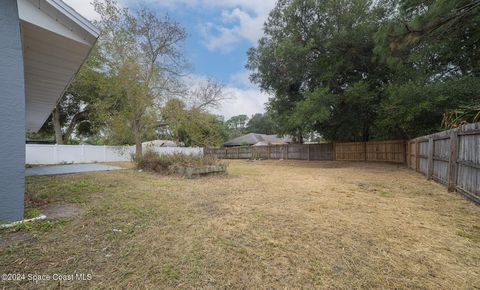 A home in Cocoa