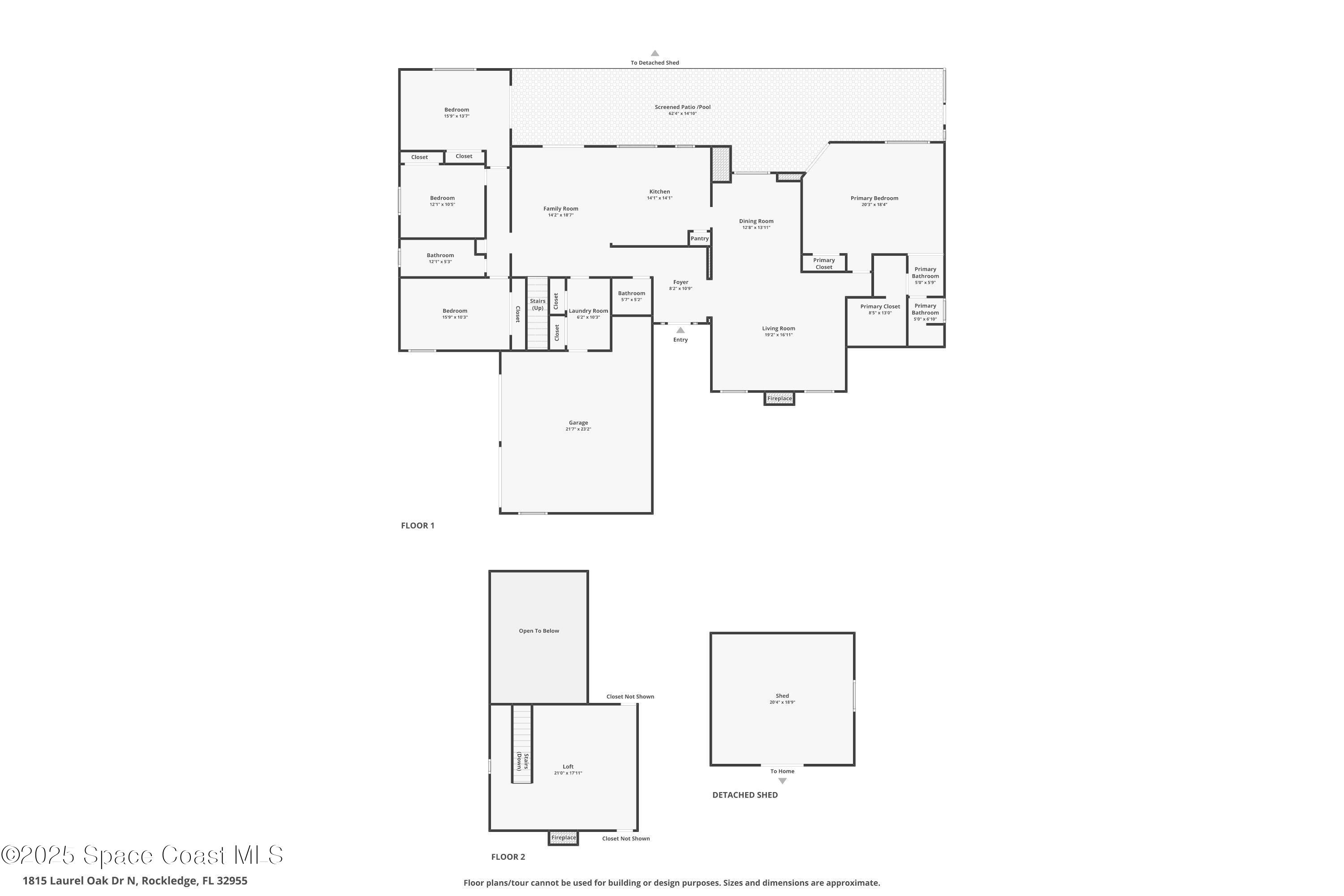 1815 Laurel Oak Drive N