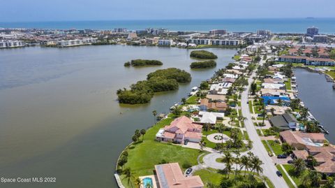 A home in Cocoa Beach