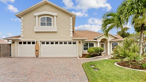 A home in Cocoa Beach