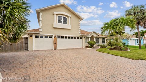 A home in Cocoa Beach