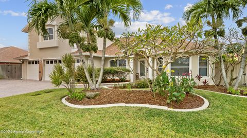 A home in Cocoa Beach