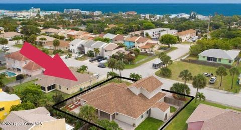 A home in Cocoa Beach