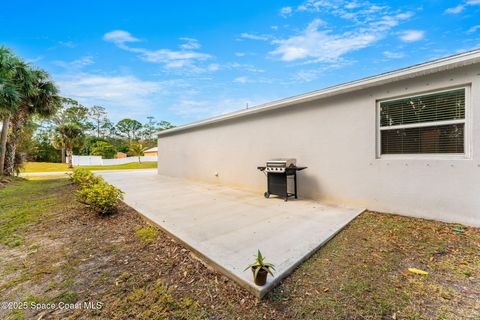 A home in Palm Bay