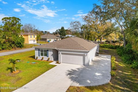 A home in Palm Bay