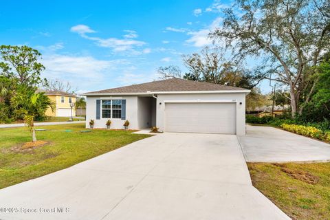 A home in Palm Bay