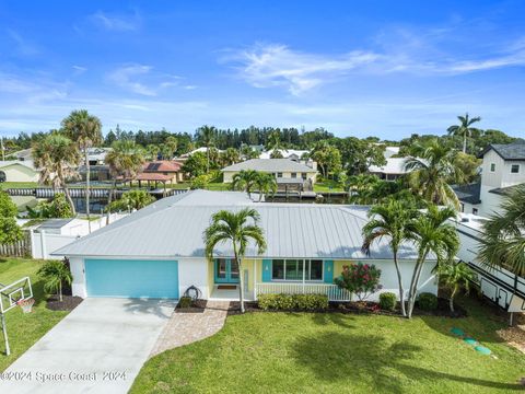 A home in Melbourne Beach