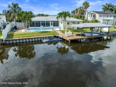 A home in Melbourne Beach