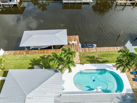 A home in Melbourne Beach