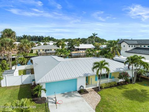 A home in Melbourne Beach