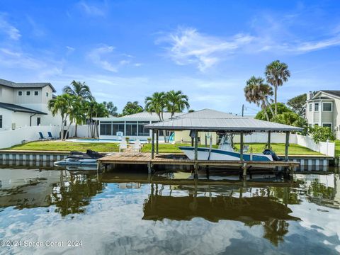 A home in Melbourne Beach