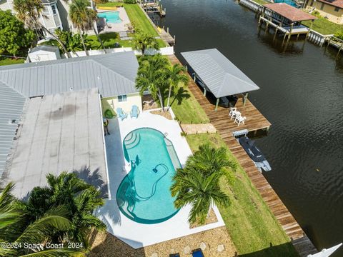 A home in Melbourne Beach