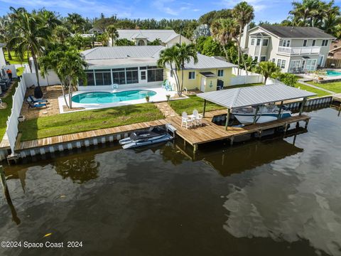 A home in Melbourne Beach