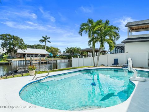 A home in Melbourne Beach