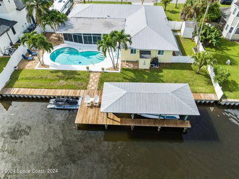 A home in Melbourne Beach