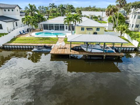 A home in Melbourne Beach